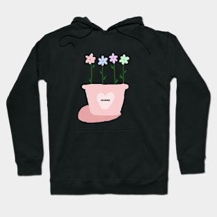 Cute Aesthetic Flowers Hoodie